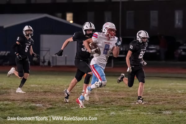 Sterling edges Hutchinson Trinity Catholic 44-42 in Kansas Class 1A sectionals