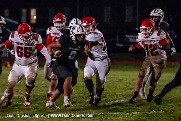 Sterling holds off Smith Center 14-6 in Class 1A Sub-state playoff