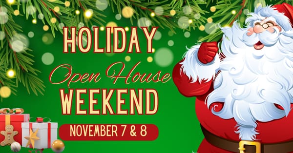 Downtown McPherson Kicks Off Holiday Season with Weekend Open House