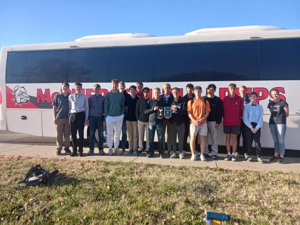 McPherson High School Math Team Takes First Place at Fort Hays Relays