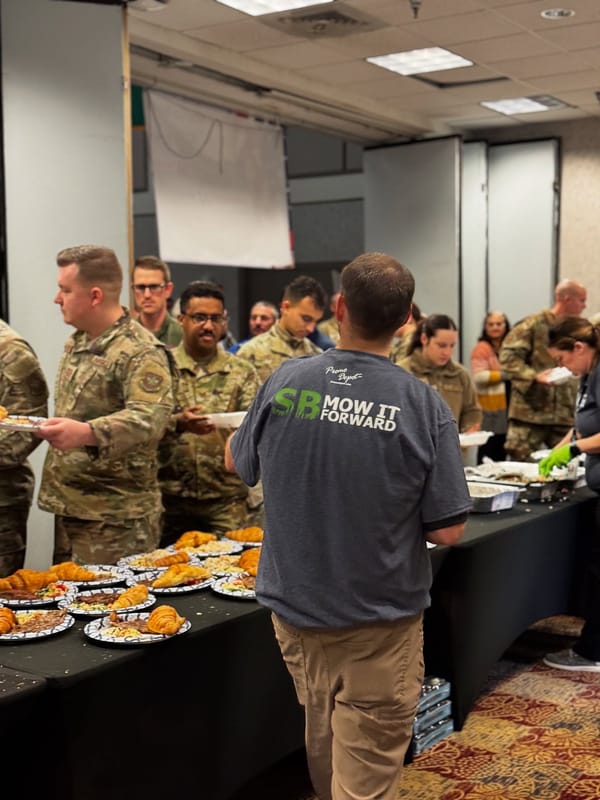 Cowley College, Community Rally to Support Military Families at McConnell