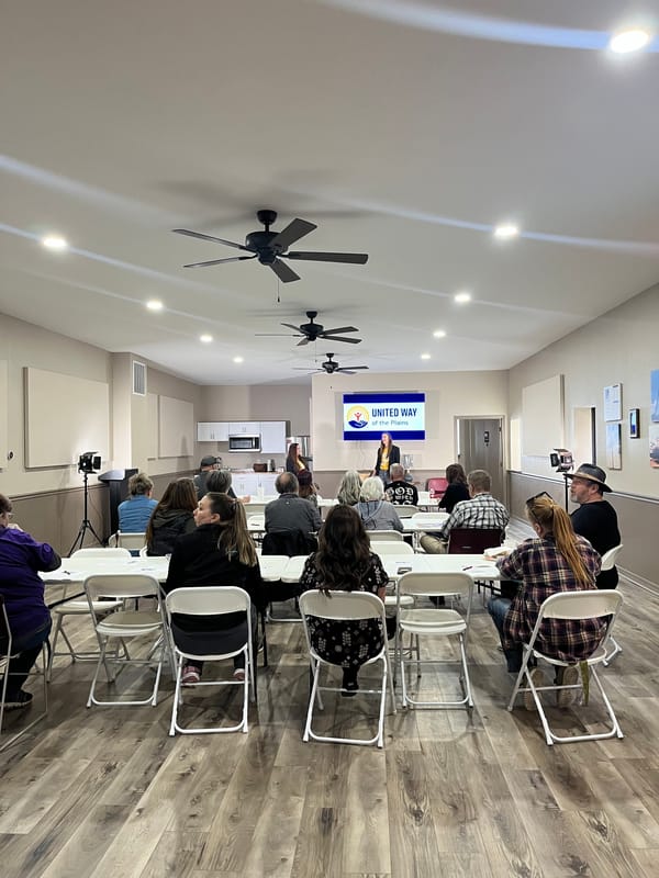 United Way of the Plains Hosts Chamber Coffee, Announces Upcoming Event