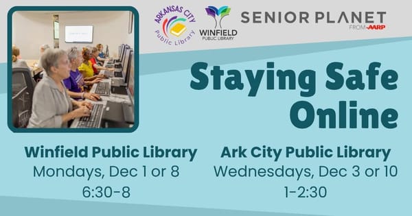 Libraries Offer Free Online Safety Workshops for Seniors