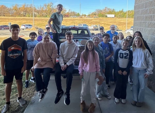 Community Efforts Support Winfield Food Pantry During Holiday Season