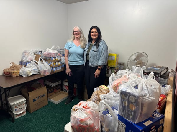 Galaxy Technologies Employees Support Winfield Food Pantry Through Thanksgiving Drive