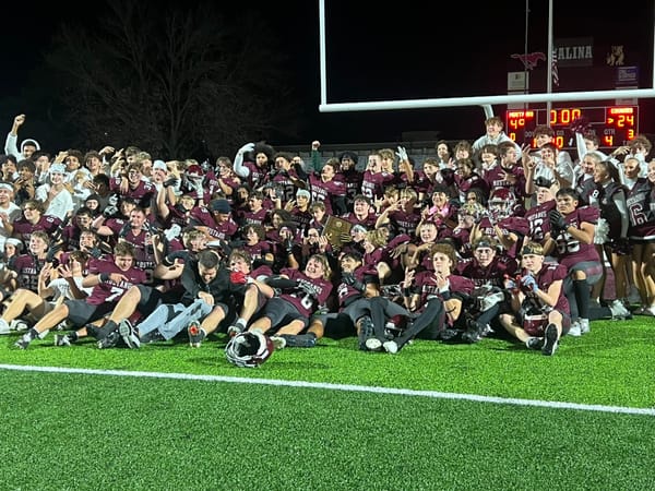 Salina Central Defeats Cross-Town Rival South 49-24 in Playoff Thriller