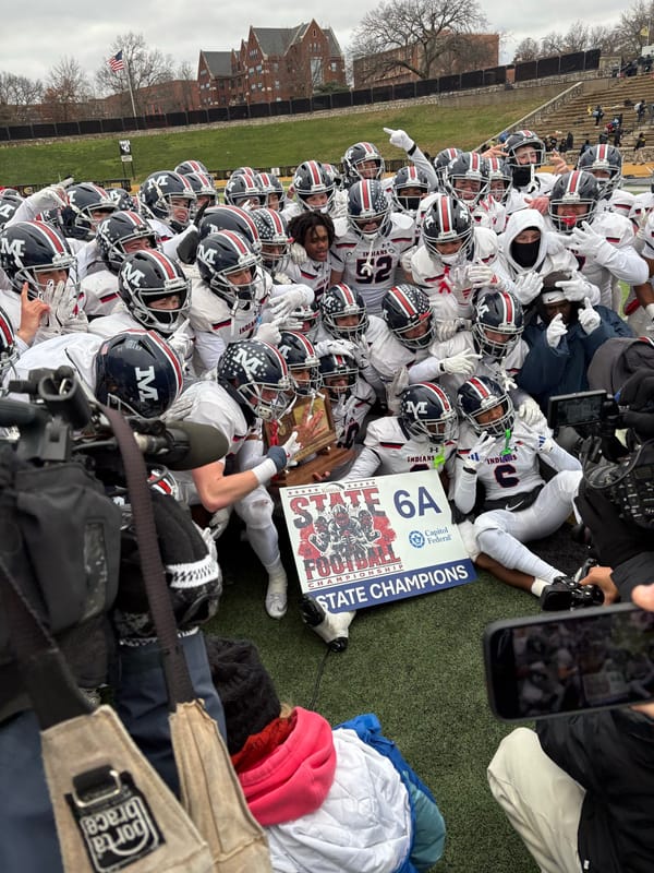 Manhattan Indians Capture Class 6A State Championship with Shutout Victory