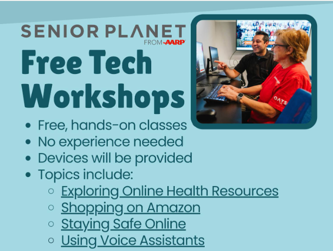 Free Technology Workshops Available at Local Libraries