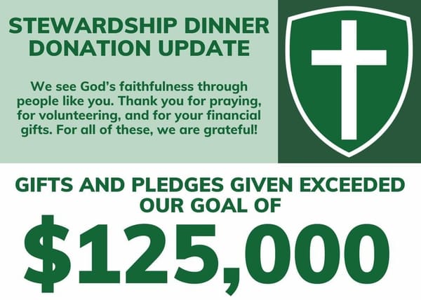 Hutchinson Christian School surpasses fundraising goal at annual dinner