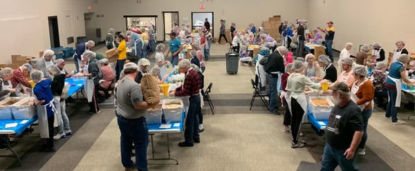 Buhler Mennonite Church seeks volunteers to package 50,000 meals