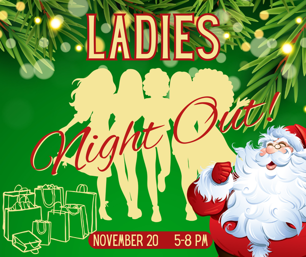 Downtown McPherson Hosts Ladies Night Out Shopping Event