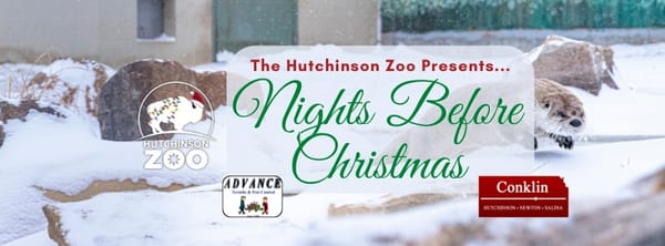 Hutchinson Zoo celebrates 10th annual holiday light show