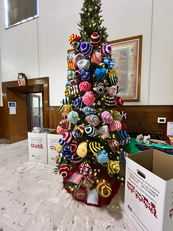 Reno County DA's office marks 25 years of Toys for Tots drive