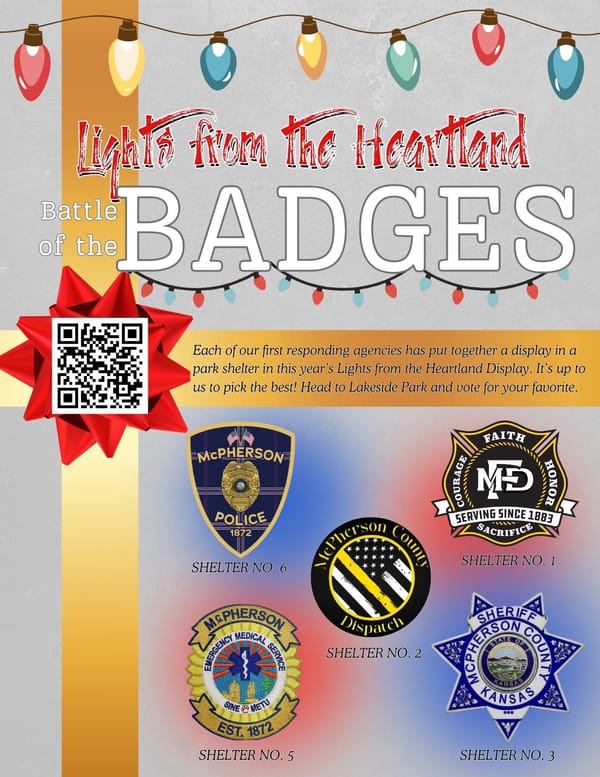 McPherson EMS Takes Top Honor in Inaugural Lights from the Heartland Contest