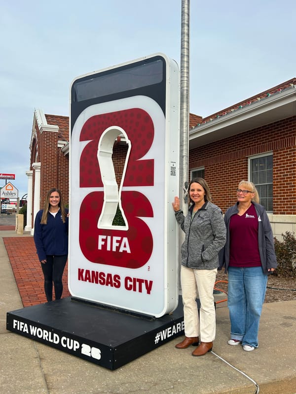Hays Welcomes FIFA World Cup Countdown Clock Through December