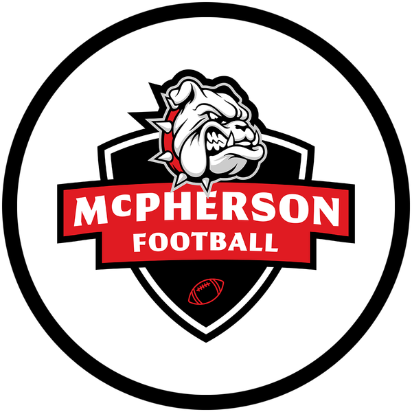 Five McPherson Bullpups Earn All-State Football Honors