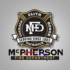 McPherson Firefighter Arrested