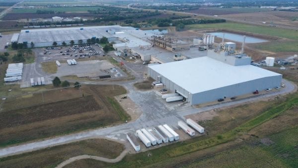 McPherson fire crews extinguish oven fire at Johns Manville facility