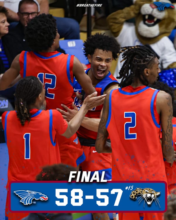 Rudolph's buzzer-beater lifts Hutchinson past No. 15 Barton