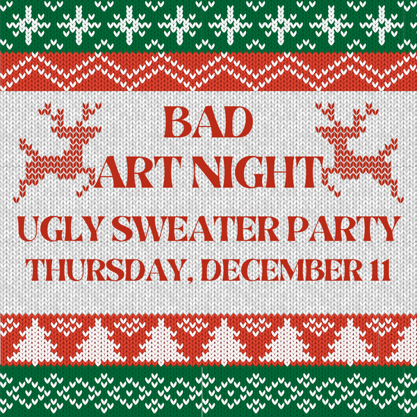 Library to host ugly sweater painting contest for adults