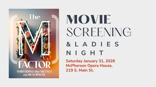 McPherson Center for Health to Host "Shredding the Silence" Event on Menopause