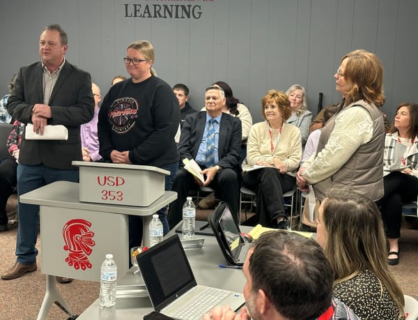 Wellington Teacher Honored With Kansas Horizon Award