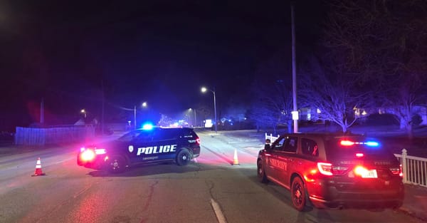 Road Closure: Possible Structure Fire