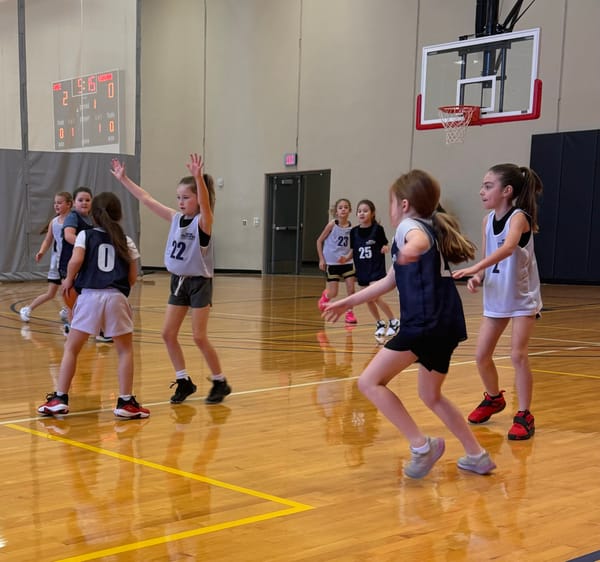 2nd Grade Lady Pups Sweep Doubleheader in Hutchinson