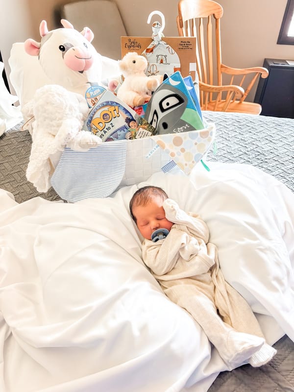 First Baby of 2026 Born at McPherson Center for Health