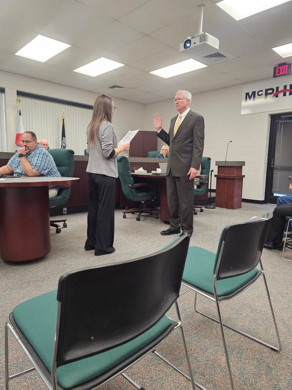 McPherson local news summary