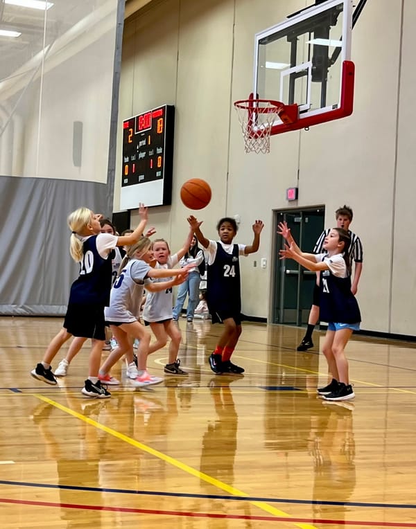 1st/2nd Grade Lady Pups Shut Out Little River 25-0