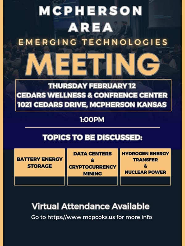 County, developers debate tech moratorium; citing ‘closed for business’ fears