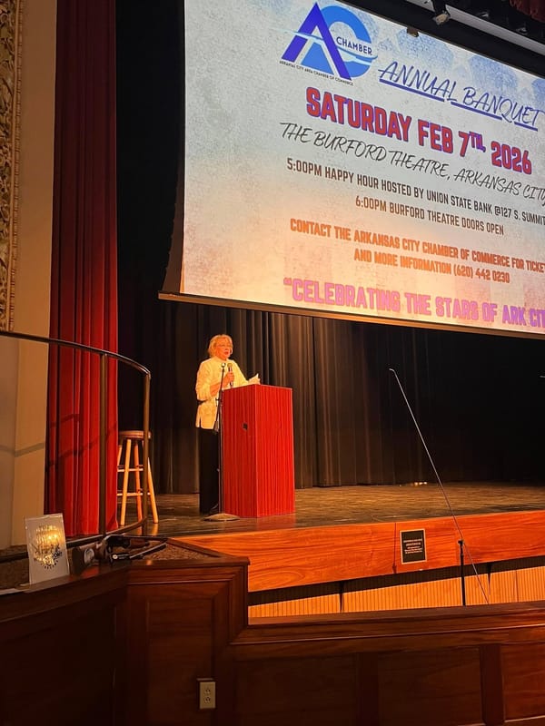 Arkansas City Chamber Honors Local Businesses at Annual Banquet
