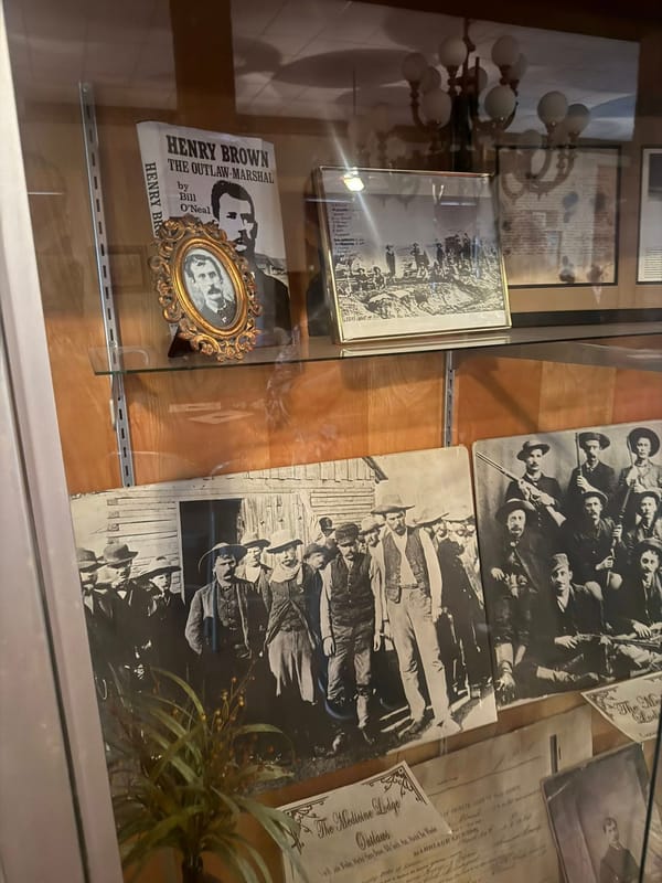 Caldwell's Chisholm Trail Festival Fundraiser Uncovers New Mysteries in Henry Brown Case