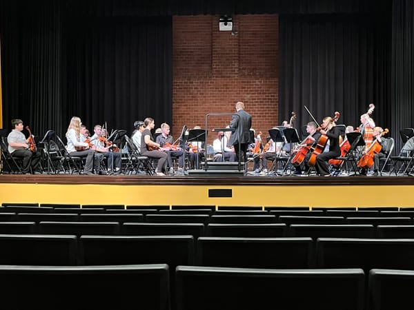 MMS Orchestra Earns Top Marks at Patriot League Festival