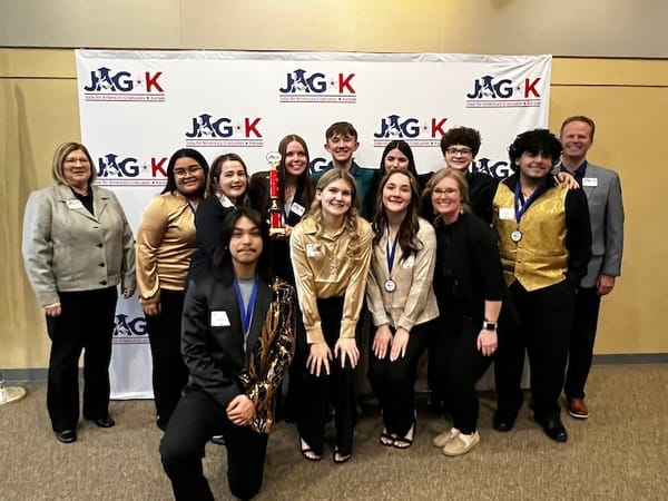 Cowley College Hosts JAG-K Region 4 Career Development Conference
