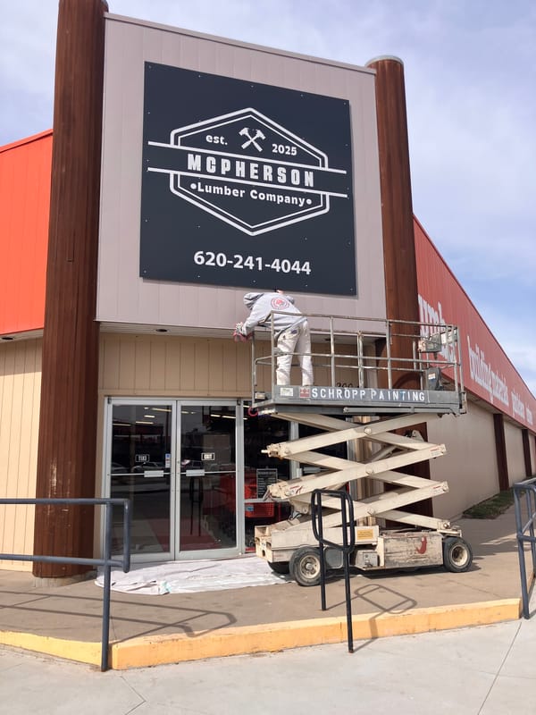 New Lumber Business Comes to McPherson