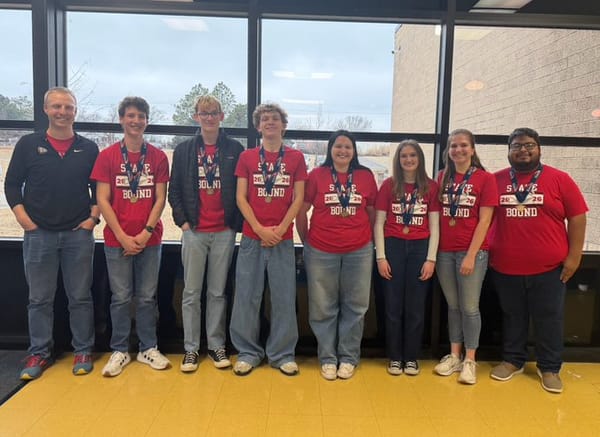 McPherson Scholars Bowl Team Takes Fourth at 4A State Tournament