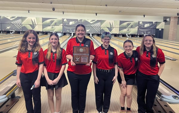 Bullpup Bowlers Punch Tickets to State