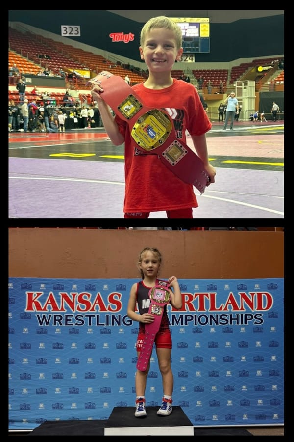 McPherson Youth Wrestlers Crown Two State Champions in Busy Weekend