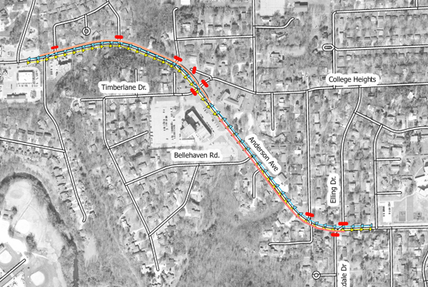 Anderson Avenue Construction Enters New Phase with Traffic Switch