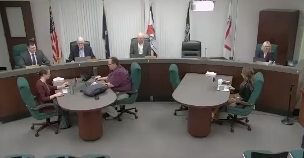 McPherson city council summary