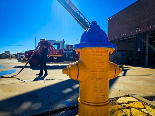 Hays Fire Department Launches Annual Hydrant Testing Program