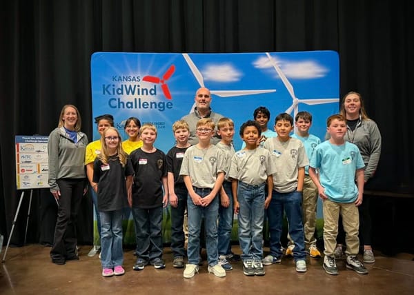All Four Allen STEM Teams Advance to Kansas KidWind State Challenge