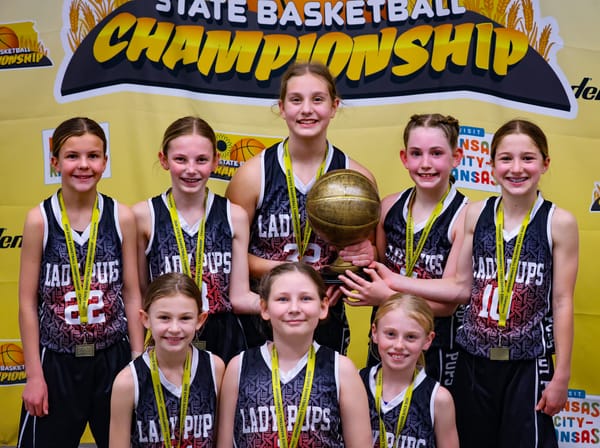 McPherson 5th-Grade Girls Win State Basketball Title