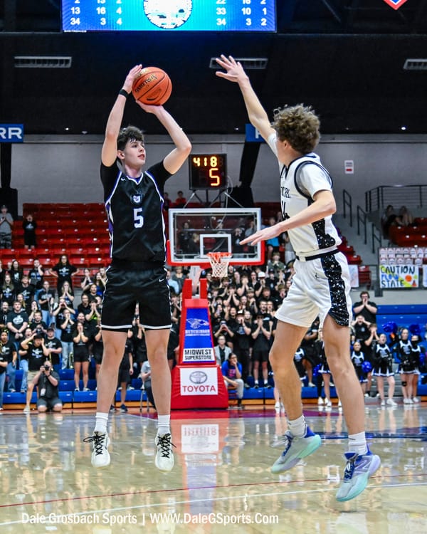 Baldwin defeats previously undefeated Rock Creek to claim Class 4A boys state basketball championship