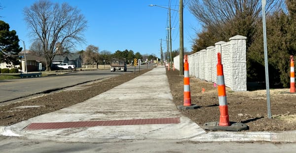 Northview Sidewalk Project Nears Completion of Latest Phase