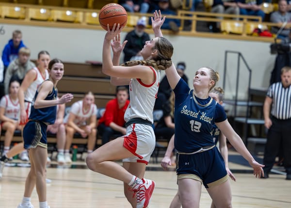 Moundridge Falls to Sacred Heart in Class 2A Semifinal