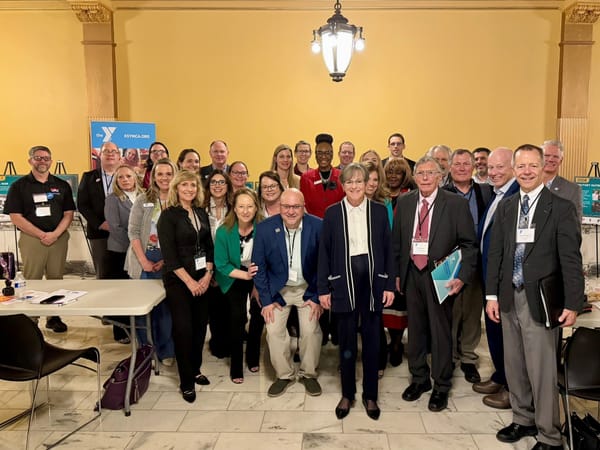 McPherson YMCA Leaders Advocate at State Capitol