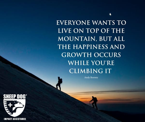 McPherson Police Department to Host Sheep Dog Impact Assistance Event